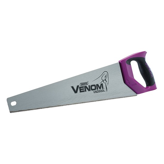 Draper 66125 500mm Venom Double Ground Laminate Saw - 13 TPI / 14 PPI