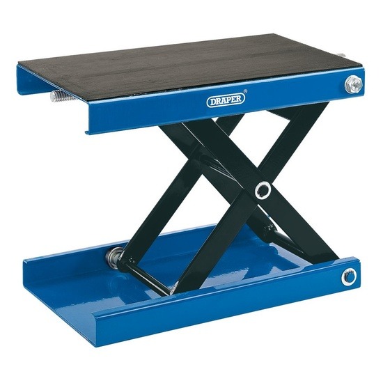 Draper 04991 Motorcycle Scissor Stand with Pad 450kg