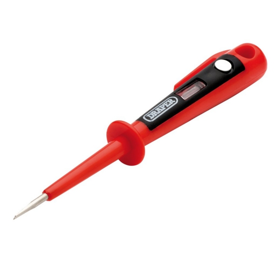 Draper 10204 ABS Mains Tester 150mm