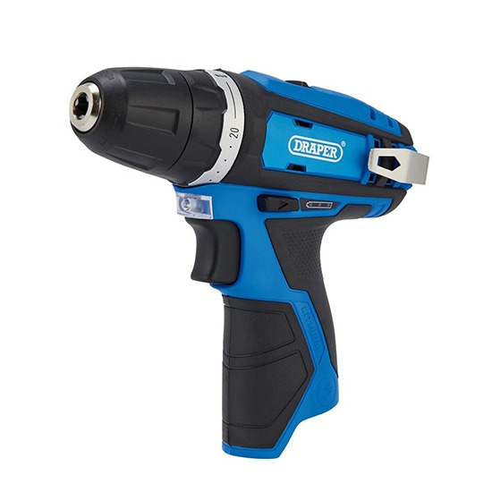 Draper 70258 12V Drill Driver - Body Only