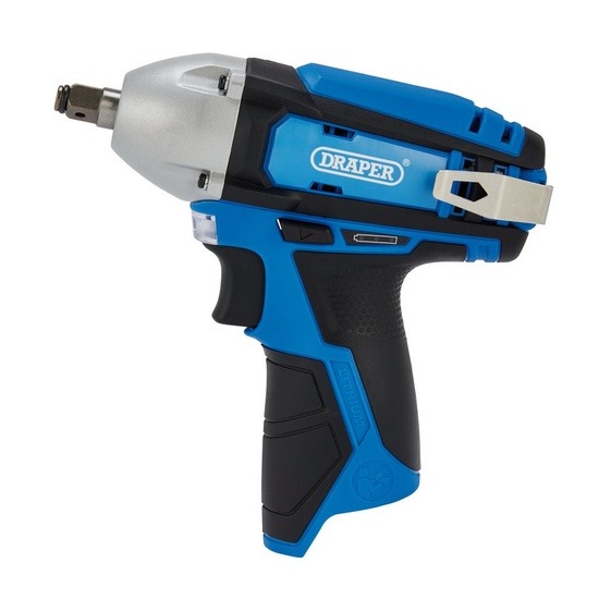 Draper 70276 12V Impact Wrench 3/8" Sq Dr 80Nm (Sold Bare)