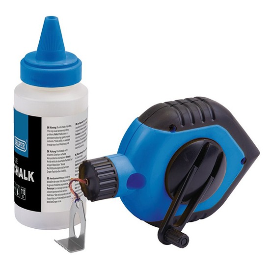 Draper 75045 Chalk Line Set 30m - 115g (2 Piece)