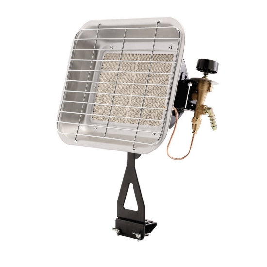 Draper 07866 15354 BTU/4.5kW Bottle Mounted Propane Space Heater