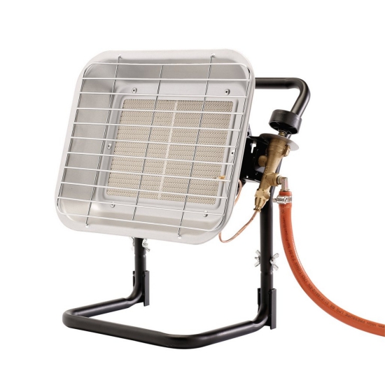 Draper 07867 15354 BTU/4.5kW Free Standing Propane Space Heater