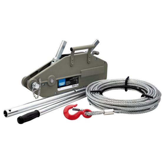 Draper 20115 Expert Wire Rope Puller 1600kg