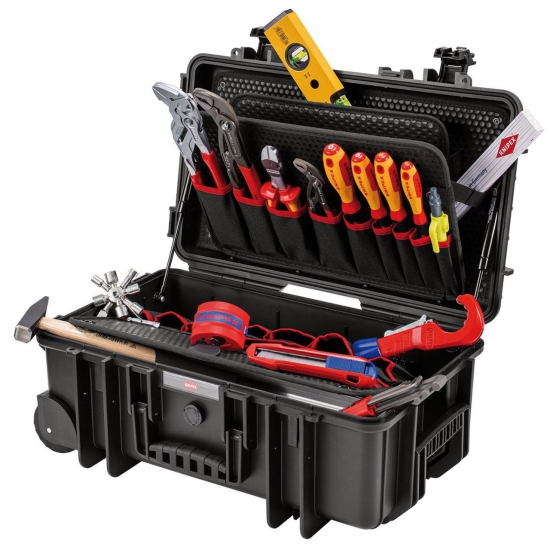 Knipex 00 21 33 S Robust26 Plumbing Tool Case - 13174