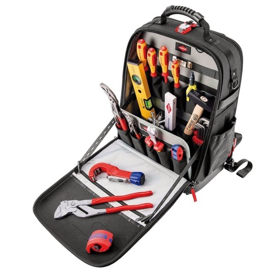 Knipex 00 21 50 S Tool Backpack Modular X18 Plumbing - 13176