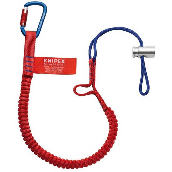 Knipex 00 50 12 T BK Lanyard with Fixated Carabiner (13163)