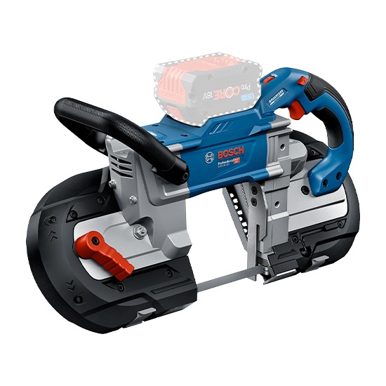 Bosch GCB 18V-127 18V Cordless Band Saw Body | C&W Berry