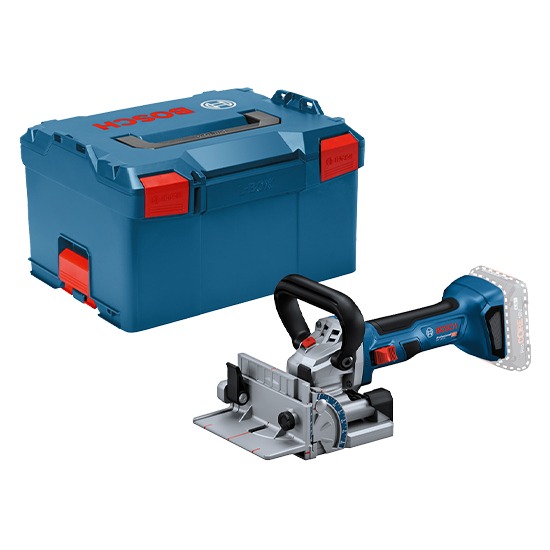 Bosch GFF 18V-22 18V Brushless Biscuit Jointer - Body Only in L-BOXX