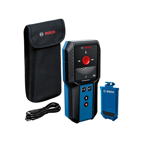 Bosch GMS 120-27 & Li-Ion adapter Professional Detector