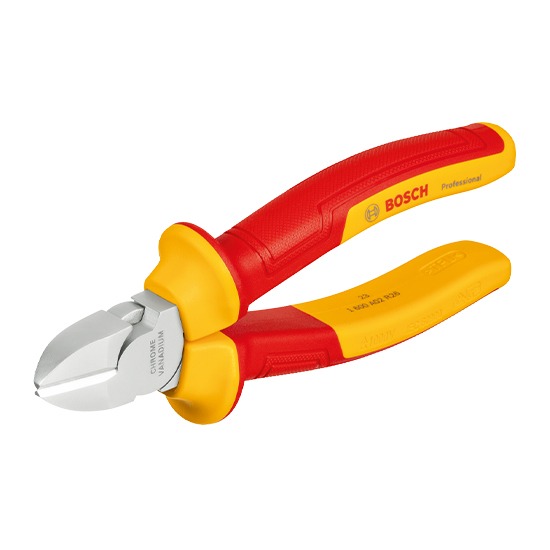 Bosch VDE 160mm Diagonal Side Cutter in Carton