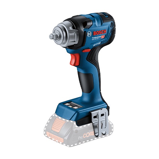 Bosch GDS 18V-320 C Brushless 18V Impact Wrench - Body Only in Carton