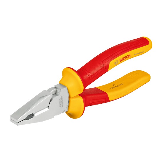 Bosch VDE 180mm Combination Plier in Carton