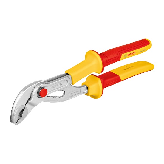 Bosch VDE 250mm Waterpump Plier in Carton
