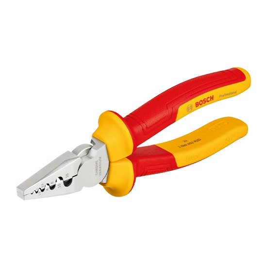 Bosch VDE 180mm Crimping Plier in Carton