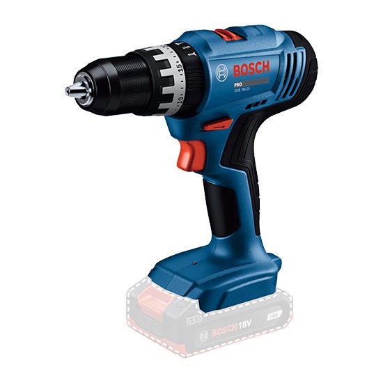 Bosch Professional GSB 18V-25 Combi Drill - Bare Tool