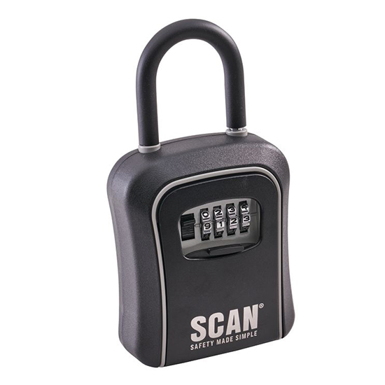 Scan Dual SCAKEYSAFESH Purpose Key Safe