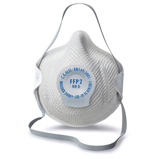 Moldex 2405 Cupped FFP2 Dust Mask - 1