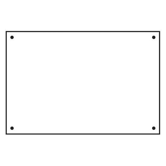 Plain PVC Foam Sign