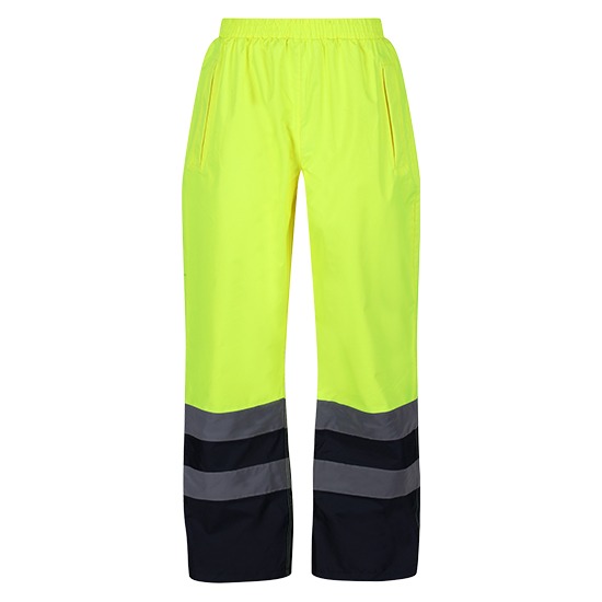 Regatta Hi-Vis Pro Over Trouser Yellow