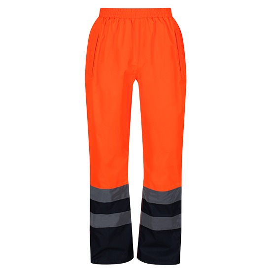 Regatta Hi-Vis Pro Over Trouser Orange