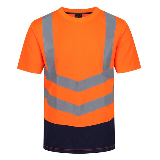 Regatta Hi-Vis Short Sleeve T-Shirt Orange