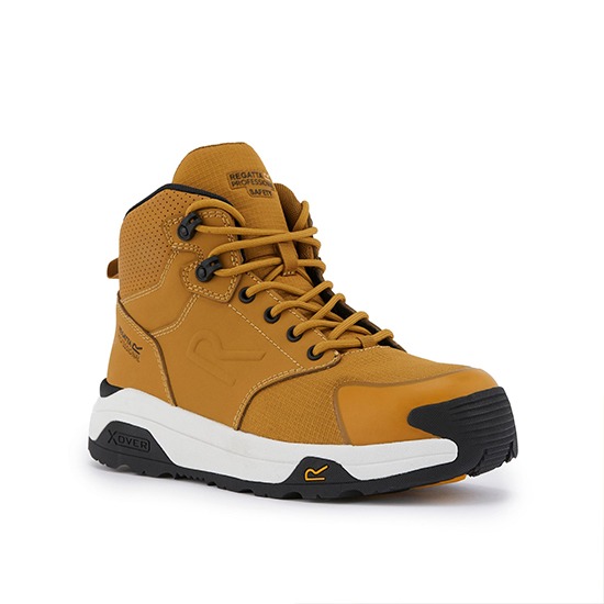 Regatta Professional TRK224 Metafort Honey White Hiker Safety Boots