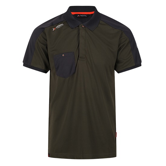 Regatta Professional TRS167 Offensive Wicking Dark Khaki Polo Shirt