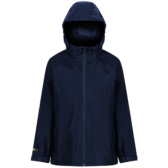 Regatta Professional TRW250 Kids Pack Away Navy Jacket