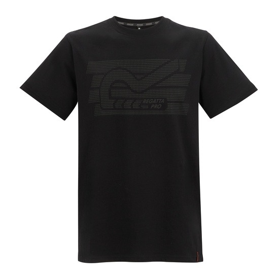 Regatta TRS318 Black Pro Trade T-Shirt