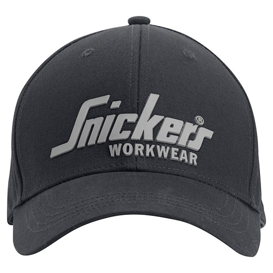 Snickers 9041 Black Baseball Cap