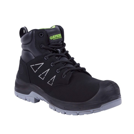 Apache Armstrong Black Boots