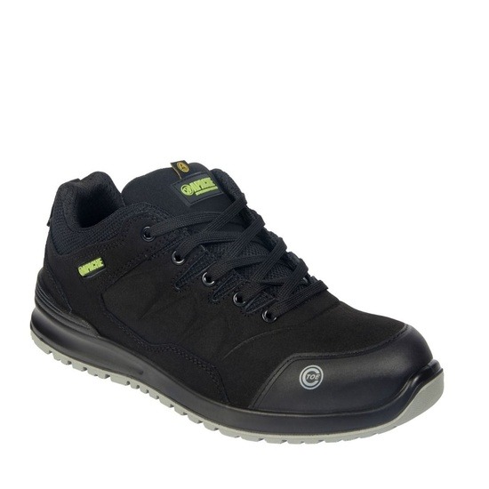 Apache Brampton Black Safety Trainers