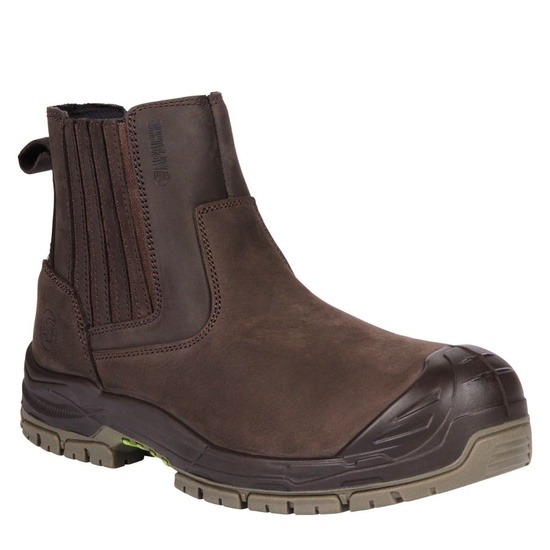 Apache Wabana Dealer Brown Boots