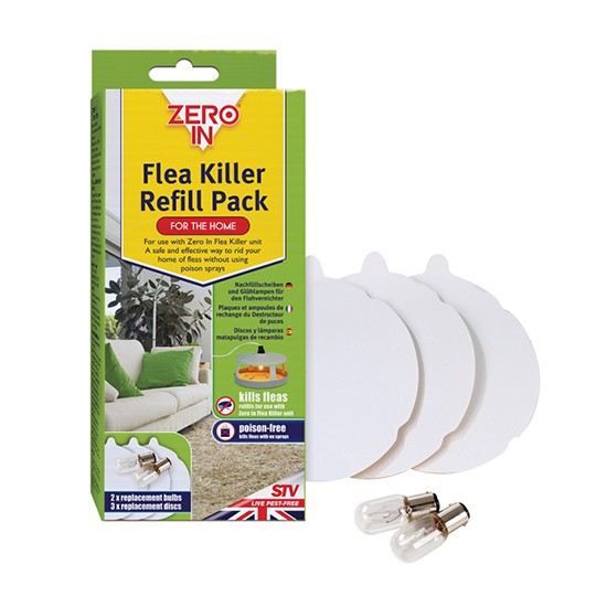 The Big Cheese ZER019 Flea Killer Refill