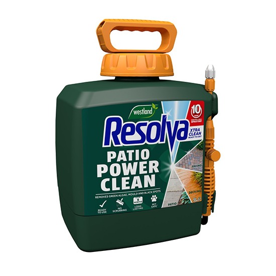 Westland Resolva Xtra Clean Ready-To-Use Patio Power Cleaner - 5 Litres