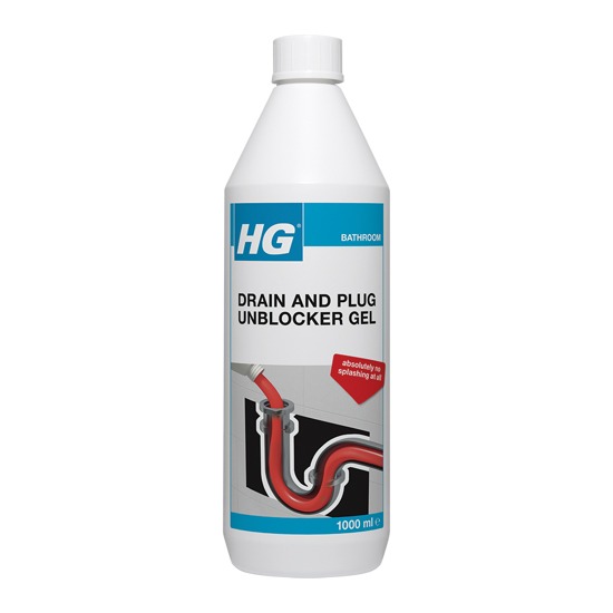 HG Sink & Drain Gel Unblocker - 1Ltr