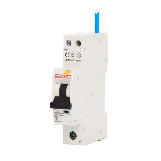 Contactum 6kA Type A Curve C SP Compact RCBO