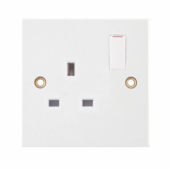 LGA LG9097 1 Gang DP Switched Socket