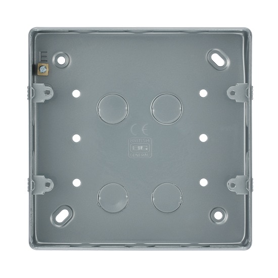 BG MC503-0J 6 & 8 Gang Grid Surface Mount Box