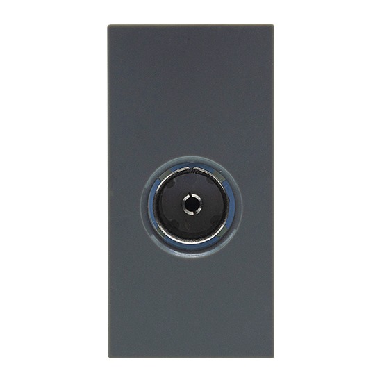 Luceco BG EMNSTVG Single Female Co Axial EuroModule