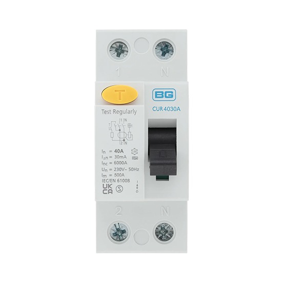BG CUR8030 80A RCD