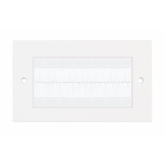 LGA SQ-8 2g Media Plate - White c/w White Brush