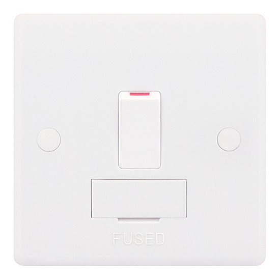 LGA Selectric SSL530 Smooth 13A Switched Fuse Spur