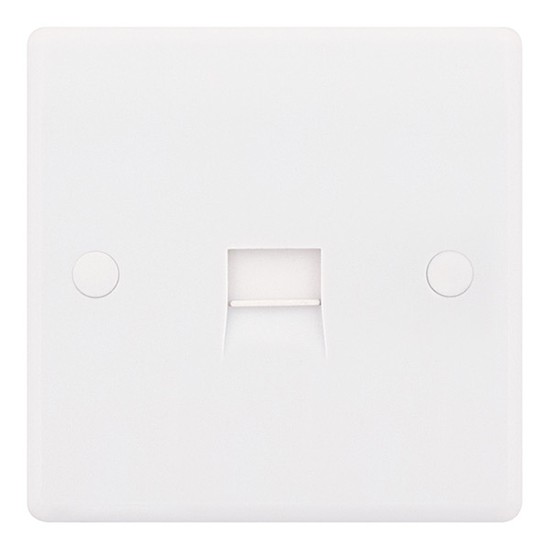 LGA Selectric SSL540 Smooth 1G Telephone Master Socket
