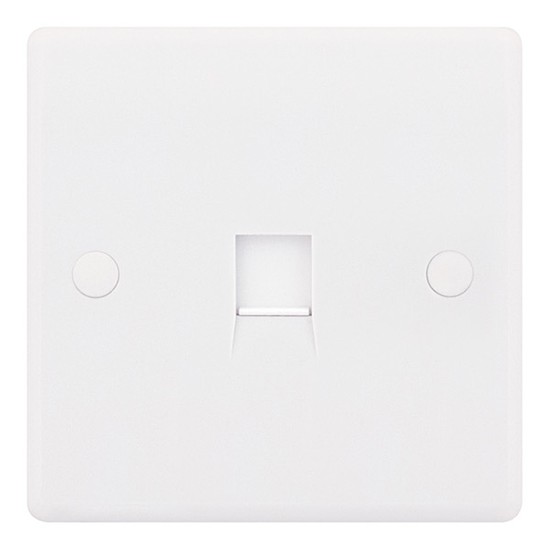 LGA Selectric SSL542 Smooth 1G RJ45 Data/Communication Socket