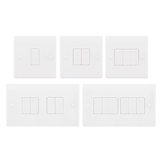 LGA Selectric Smooth 10A Switch