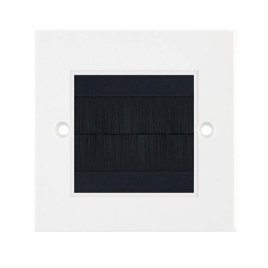 LGA Selectric White Media Brush Plate