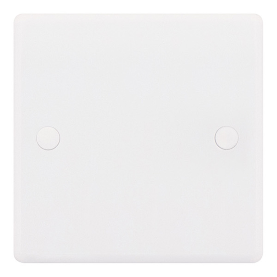 LGA Selectric SSL547 Smooth 25A Cable Outlet with Optional Cable Entry